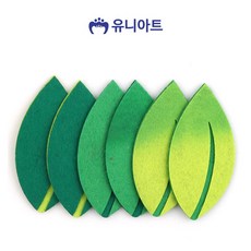 투톤나무잎 2500 유치원환경판 펠트 dok6807Kh, 단일