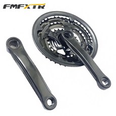 FMFXTR 104BCD 3단 기어 크랭크 세트 24T 34T 42T 6단 7단 8단 호환, 678s Crankset 243442T, 단일, 1개