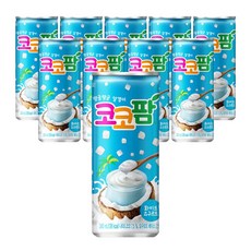 코코팜 240ml 화이트 10입, 1세트