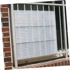 창문 햇빛차단 환기 루버 블라인드 실내 거실 베란다 자외선 차단 통풍 가정용