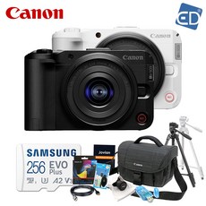 [캐논 정품] EOS R50V + 14-30 STM PZ KIT +256GB 패키지 / 브이로그 카메라 /ED, 01 캐논 R50 V(블랙)+14-30킷 패키지