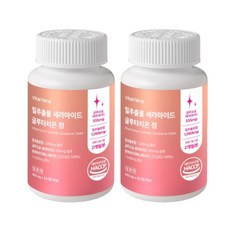 세라티크 글루코실 세라마이드 글루타치온 디세라미드 먹는 프리미엄 정, 2개, 60정