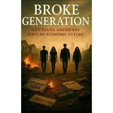 (英文圖書)Broke Generation: Why Young Americans Have No Economic Future: How Millennials a... 平裝版, Independently Published, 英文
