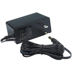 야마하 PSR YPG YPT DGX DD EZ 및 P 디지털 피아노 휴대용 키보드 시리즈용 12V 2A AC-DC 전원 공급 어댑터 교체용 PA-130 PA-130B 1팩, 2개, 검정