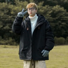 加絨加厚防風防水運動棉外套 - 戶外登山短款沖鋒衣