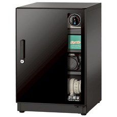 防潮家 84公升電子防潮箱 鏡面時尚型長效除濕, 1個裝, NFD-82CA