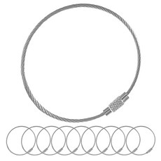 칼라 와이어링, 실버, 10개