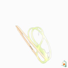 OS 우드 1100 대바늘 45mm 대바늘뜨기 대바늘세트