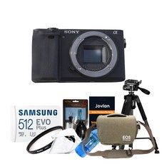 소니 A6400(바디)+메모리포함 8종 악세사리 패키지/컬스, 512G