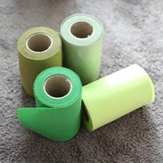 원단마트 10cm 바이어스 트윌 무지 그린 4종-골드뷰 바이어스 테이프 테두리 마감 의류 각종소품 홈패션 끝장식
