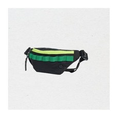 스파이더 SPYDER 공용 지퍼포인트 미니 힙색 SPHPBNBG306UBLK 362668, 000