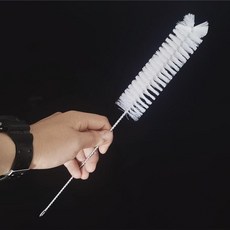 掛機空調內機風輪刷出風口清洗刷圓孔刷子內壁間隙刷子圓形刷毛刷 副廠商品, 1個, 1把空調風輪刷 硬刷毛