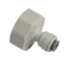 존게스트 CI320814S 탭어댑터 1/4x1/2BSP 정수기피팅 /P0050