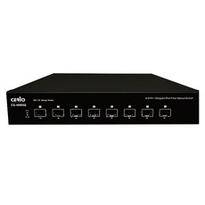 CERIO CS-1008XG 8埠SFP 10Gigabit光纖網路交換器，高速傳輸，穩定可靠，企業適用, 1個