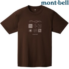 Mont-Bell Wickron 中性款排汗圓領短袖上衣 - Mountain Nature