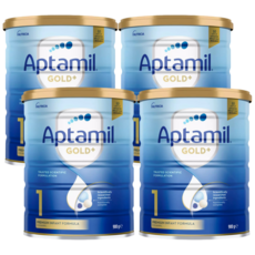 [4통 무료배송] 호주 압타밀 골드 플러스 분유, 4개, 900g