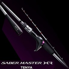 源豐釣具 特價出清SHIMANO SABER MASTER XR TENYA 天亞竿 船釣竿 小搞搞竿 白帶太刀魚, 73 MH185L(左捲)