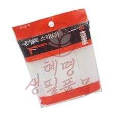 혜명생필품몰 이라이프 핫멜트 스틱 대형10p 11.3mm 글루건스틱 핫멜트심 글루스틱 핫멜트접착제 핫멜트스틱