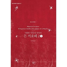 돈끼호떼 2-1(큰글자도서):기발한 시골 양반 라 만차의, 창비, 세르반떼스