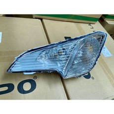 台灣之光 全新 ECOSPORT 福特 18 19 20 21年 原廠樣式 晶鑽 霧燈 台灣depo製, 駕駛座邊