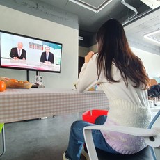 배따뜻하게 니트토끼 배워머