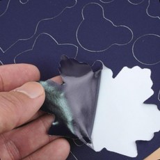 의류 찢김 구멍 수선 패치 스티커 테이프 셀프 보수 패딩 수리