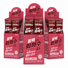 '효과없을시 100프로 환불보장' 짠한형 화깨수 숙취해소제 편의점 숙취해소음료 체리맛, 30개, 20ml