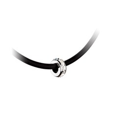 恩悠數位 NU 鈦鍺能量精品 Terra 鈦鍺能量項鍊，時尚健康配件，促進血液循環，舒緩肩頸疲勞, 1個