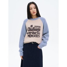 [국내매장정품] 에잇세컨즈 8SECONDS 래글런 레터링 풀오버 베이지 125151MQFA 170488, S