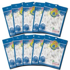 장미 나프탈렌 쟈스민 부직포형 개별포장, 150개, 4g