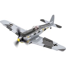 COBI 역사 컬렉션 2차 세계대전 FOCKEWULF FW 190 A3 평면 소형, 1개