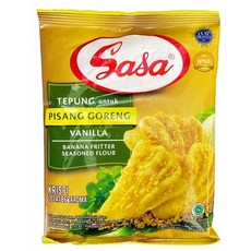 Sasa 香草風味酥炸粉 炸香蕉粉 酥脆可口 家庭號 方便料理, 1個