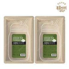 복음자리 제주말차/그린티 파우더, 500g, 2개
