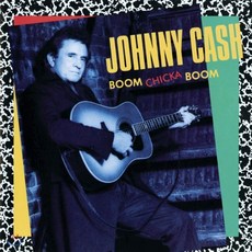 [LP] Johnny Cash (조니 캐쉬) - Boom Chicka Boom [LP]