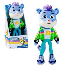 P.M.I. The Creature Cases 30.5cm(12인치) 포옹 가능한 플러시 - 키트 케이시 소프트 커들 장난감 자수 디테일 프리미엄 원단 PMI Toys 수, 샘 스노우