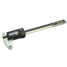 H&H 數位卡尺，精準測量，清晰顯示，人體工學設計，輕巧便攜，堅固耐用, 1個