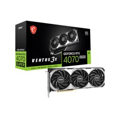 MSI GeForce RTX 4070 SUPER 12G VENTUS 3X OC 顯示卡 MSI806