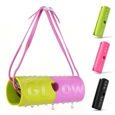 MS자연ALLY 수영 고글 케이스 아동용 고글 팀을 위한 액세서리 여아용 선물 453038, 초록+분홍 453038