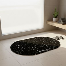 심플리베스트 3초흡수 빨아쓰는 규조토 발매트, 1개, 테라조블랙