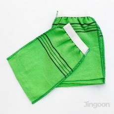 각질제거 샤워 장갑 목욕 때밀이 전용 장갑 1p, 화이트, 1개