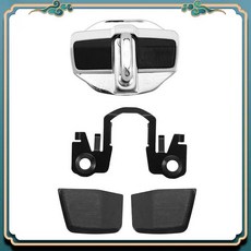 도어 스태빌라이저 잠금 보호 장치 래치 스토퍼 커버 어코드 시빅, 1개