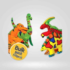 LETEO-컬러룬 컬러룬 공룡 만들기 10인