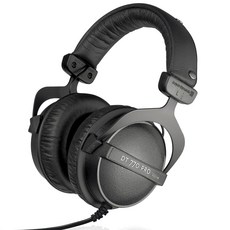 有線電視監聽耳機 32 歐姆, DT770 Pro, 黑色