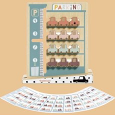 주차장 파킹 챌린지 퍼즐 완구 탑브라이트 숫자학습