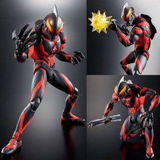 골드 컬러 가동 피규어 기계인형 조립 가능 남자아이 생일선물, 벨리아 [선물 상자] 17cm 슈퍼 가동