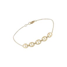 LB 익스클루시브 중고 14K 옐로 골드 다이아몬드 브레이슬릿