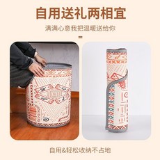 暖腳神器 办公室桌下取暖器 暖脚神器 冬天暖腿 电热圆围 保暖加热 暖脚宝 加热垫, 【体验款】颜色随机发货 两档调温,50X120CM