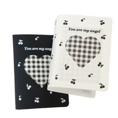 덕질 필수 템 1단 콜렉트북 최애 포카 정리 아카이빙 2개 1세트