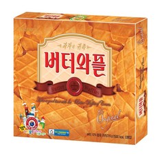 과자의귀족 버터와플 대용량 (개별포장), 316g, 1개