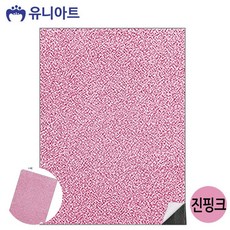 [엠유종합상사] 반짝이펠트지 리본공예 하드펠트지 반짝이 접착식 펠트지 진핑크